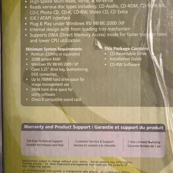 Cd Rewritable Drive Retail Plus - Picture 3 of 4